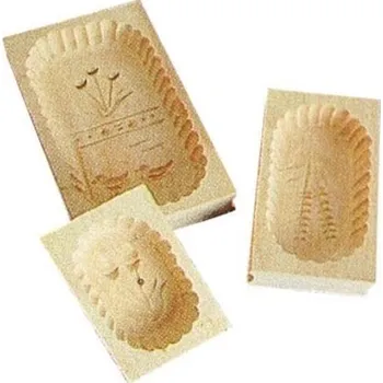 Máslová forma dřevěná 250g