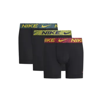 Pánské spodní prádlo Nike boxer brief 3pk-nike dri-fit essential micro S