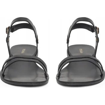 Dámské sandále Deezee dámské sandály černé E6720-101