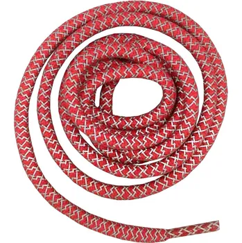 Tkaničky do bot Fluorescenční tkaničky do bot kulaté, jeden pár - Tmavě červené, 100 cm