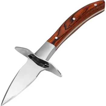 Nôž na ústrice-Hnedá