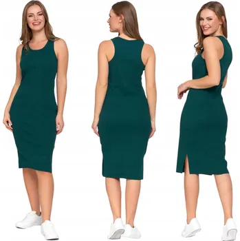 Dámské šaty Moraj šaty pro běžné nošení, klasické midi, velikost L