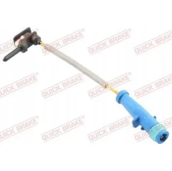 Brzdová destička SNÍMAČ OPOTŘEBENÍ BRZDOVÝCH DESTIČEK PŘEDNÍ WS 0378 A