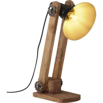 Stojací lampa Stolní lampa 25 W černá 23 x 13 x 52 cm E27 - 8721012159600