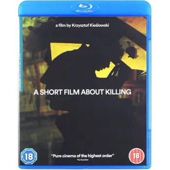 Blu-ray film Krótki film o zabijaniu Blu-ray disk