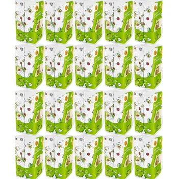 20 x 150 Ks výsuvných papírových ručníků ZZ AVOCADO