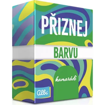 Desková hra ALBI Přiznej barvu – Kamarádi
