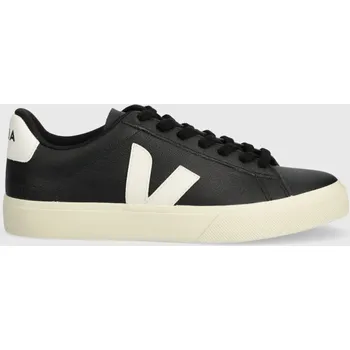 Pánské tenisky Kožené tenisky Veja Campo CP0501215B černá 99X, EUR 43