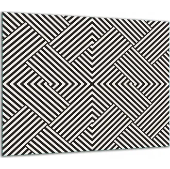 Obraz SKLENĚNÁ OCHRANNÁ DESKA NA SPORÁK 60x52 VZORY