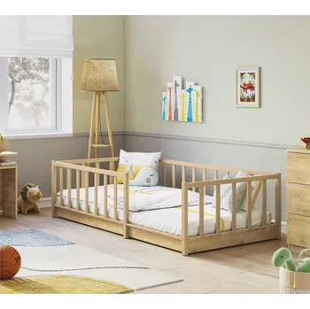 Čilek Dětská postel nízká 90x190 cm Mocha