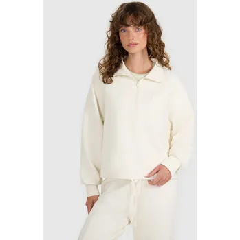 Dámská mikina Dámská tréninková MIKINA 4F se zipem, velikost TSWSF1870, velikost AW25 M