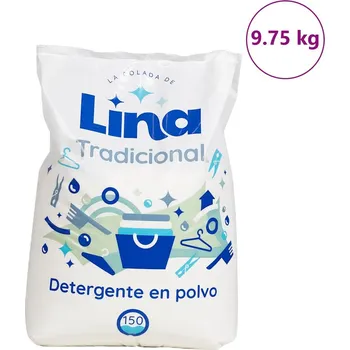 Prací prášek Prací prášek 150 dávek 9,75 kg bílý - 8411897129316