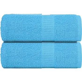 Utěrka Ručníky na mytí 2 ks FROGN tyrkysové 30x30 cm 100% bavlna - 8721012146099