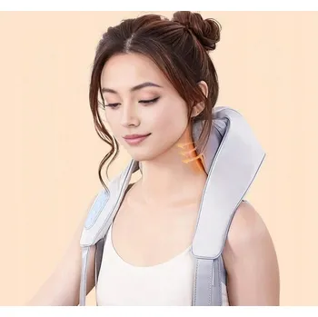 Masážní přístroj Masážní límec masážní přístroj pro krk a záda Shiatsu 3D Pangao K7