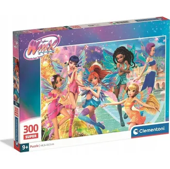 Puzzle Puzzle Winx