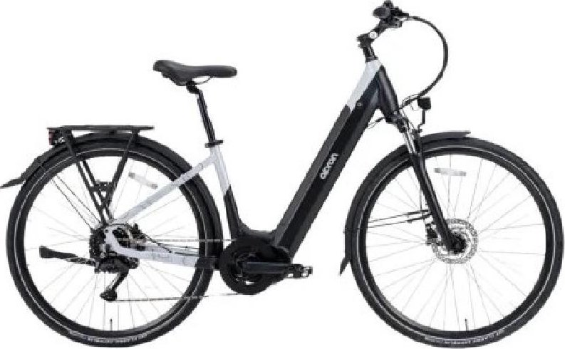 Elektrokolo OLPRAN Tilia 20Ah 28" ŠEDÁ / ČERNÁ 2025 rám 17" + DOPRAVA ZDARMA