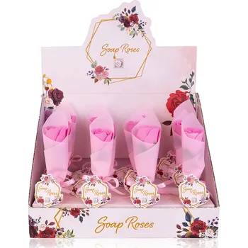 Mýdlo Salsa Mýdlový květ růže v dárkovém balení