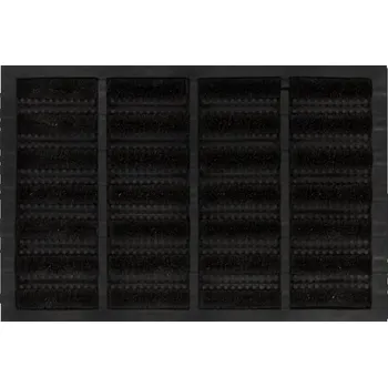 Rohožka Rohožka před dveře obdélníková 40x60 cm guma a kokosové vlákno - 8721012224711