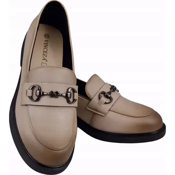 Dámské mokasíny Dámské mokasíny Vinceza 39958 Béžové, velikost 37