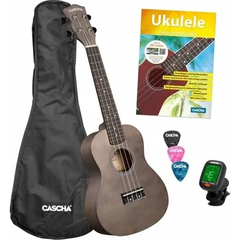 Ukulele Cascha CUC101S Black Koncertní ukulele (Jako nové)