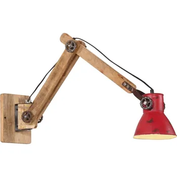 Nástěnné svítidlo Nástěnné svítidlo 25 W červená patina 96 x 15 x 20 cm E27 - 8721012158979