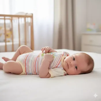 Kojenecké oblečení Dětské body dlouhý rukáv Baby Boom žluté