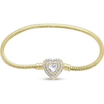 Náramek VERONA 3144 náramek masivní srdce Ellami