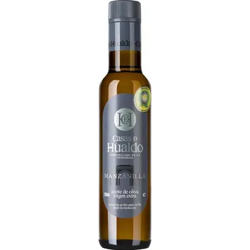 Rostlinný olej Casas de Hualdo Manzanilla 250 ml – prémiový extra panenský olivový olej