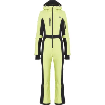 Rehall Teddie-R dámská softshellová lyžařská kombinéza, Sharp Green XS