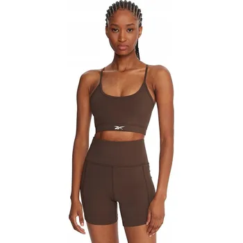 Podprsenka Sportovní podprsenka Reebok x Ewa Hnědá RK25312CCW-100091 M