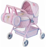 DeCuevas 86051 Můj první kočárek pro panenky s taškou GALA 2023 - 56 cm