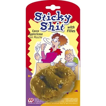 Karnevalový doplněk Hovínko mazlavé