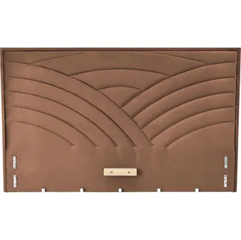 Ložnice Manželská postel Halmar MODULO W3 postel 160 - čelo béžová tap. Monolith 09 (1p=1szt)