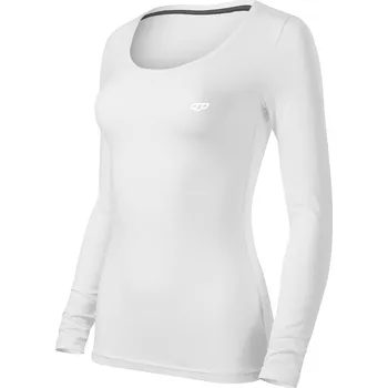 Oblečení a móda Dámské bavlněné triko TRIMM Brave Lady bílé Barva: white, Velikost: XS