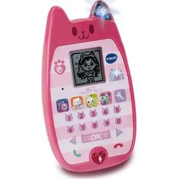 Dětská vědecká sada VTech Gabby a jej kúzelný domček, Mňaukastický telefón SK