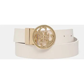 Opasek Oboustranný pásek Guess NOELLE BW9166.P4235 bílá 00X, vel. M