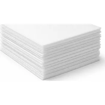 Potravinová fólie Era-pack Pěnový přířez - Mirelon varianta: 100 x 200 mm, tl. 2 mm