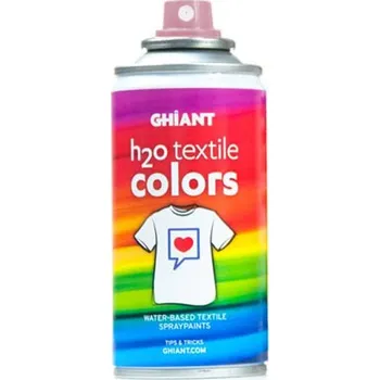 Speciální výtvarná barva Sprej na textil Ghiant H2O 150 ml