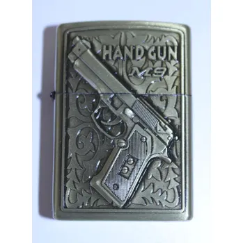 Zapalovač NGLING Benzínový zapalovač - M9