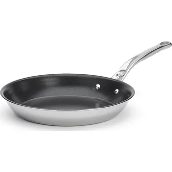 Pánev Nepřilnavá pánev AFFINITY 28 cm, stříbrná, nerezová ocel, de Buyer