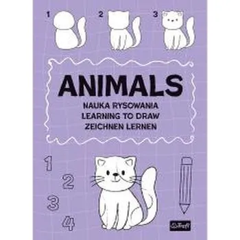 Bystrá hlava Zwierzęta. Nauka rysowania