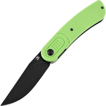 Kansept Reverie Black TiCn Coated 154CM Grass Green G10 T2025A4
