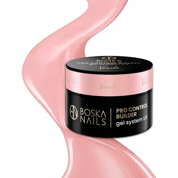Lak na nehty Stavební UV gel Pro Control Builder Gel System VENILO Boska Nails 50 ml