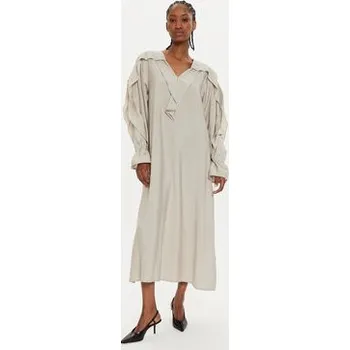 Dámské šaty Karen By Simonsen Šaty koktejlové Dámské béžové 10105047