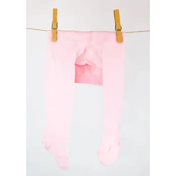 Kojenecké oblečení Loana Punčocháčky s aloe vera světle růžové hladké vel. 50/56