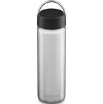 Klean Kanteen Láhev Wide 800 ml - Loop Cap 2022 - Brushed Stainless