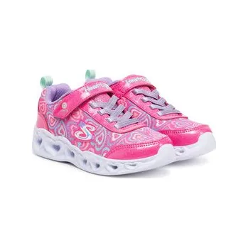 Dámská obuv Skechers Sneakersy Heart Lights-Boogie Love 303257L/HPMT Růžová 33_5
