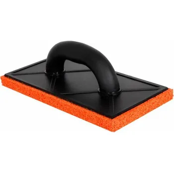 Zednické hladítko AWTools Plastové hladítko 270 mm s 18 mm hydrokaučukem - AW30222