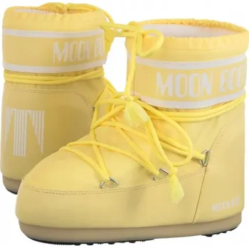 Dámská zimní obuv Moon Boot Sněhule Icon Low Nylon Light Yellow 36/38