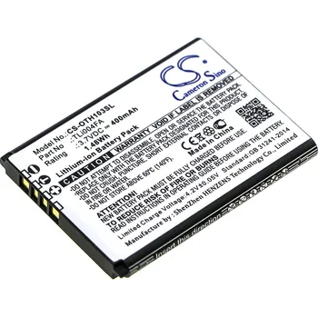 Baterie pro mobilní telefon Baterie Cameron Sino CS-OTH103SL pro Alcatel OT-1035D - neoriginální